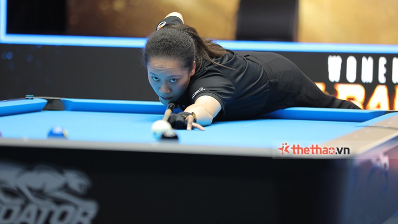 Dương Yến Vi trắng tay trước Jasmin Ouschan tại Las Vegas Women's Open 2025