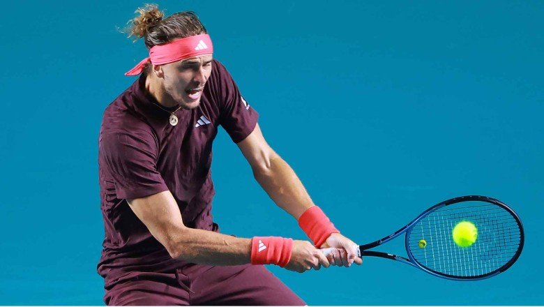 Kết quả tennis ngày 26/2: Zverev vào vòng 2 Mexican Open 2025