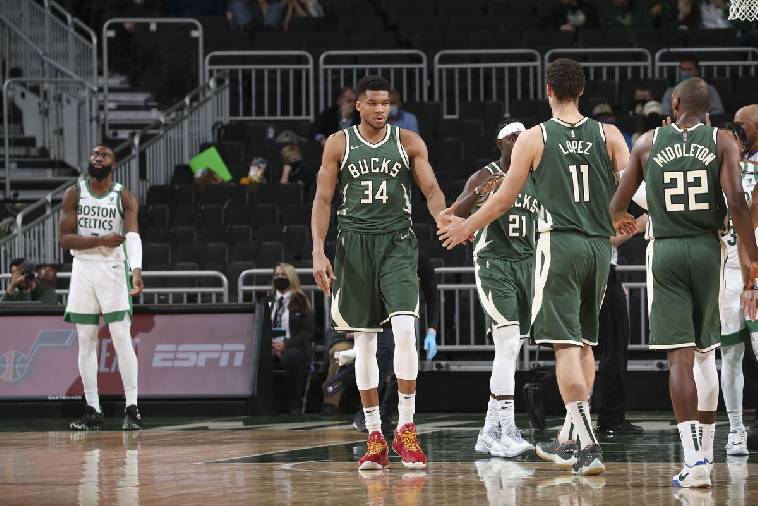Nhận định bóng rổ NBA: Milwaukee Bucks vs Boston Celtics - Tiếp tục nhận trái đắng? (6h30 ngày 27/3)