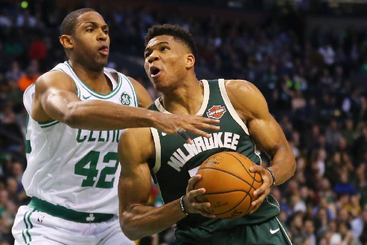 Xem trực tiếp bóng rổ NBA ngày 27/3: Milwaukee Bucks vs Boston Celtics (6h30)
