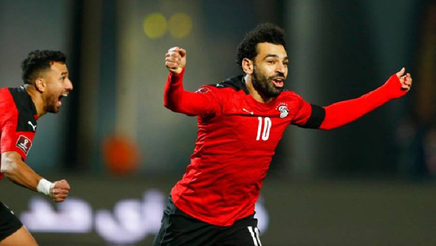 Ai Cập đánh bại Senegal ở vòng play-off World Cup 2022