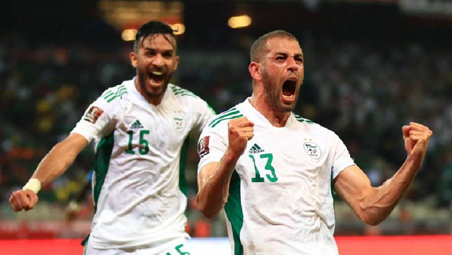 Chơi lép vế, Algeria vẫn thắng Cameroon để đặt 1 chân tới World Cup 2022
