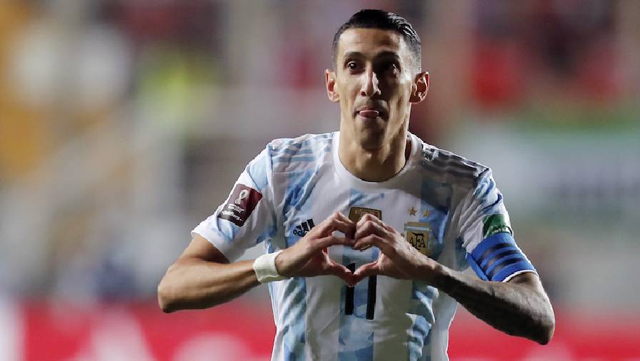 Di Maria úp mở thời điểm giã từ ĐT Argentia 
