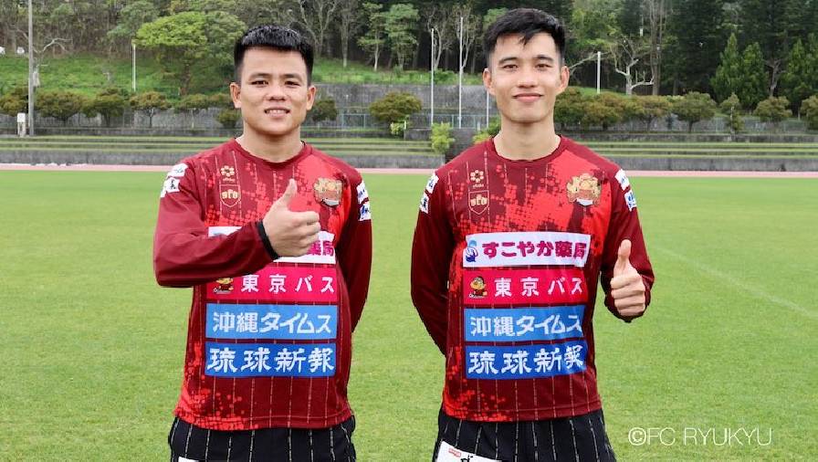 Hai cầu thủ Sài Gòn FC tập luyện buổi đầu tiên với CLB Nhật Bản