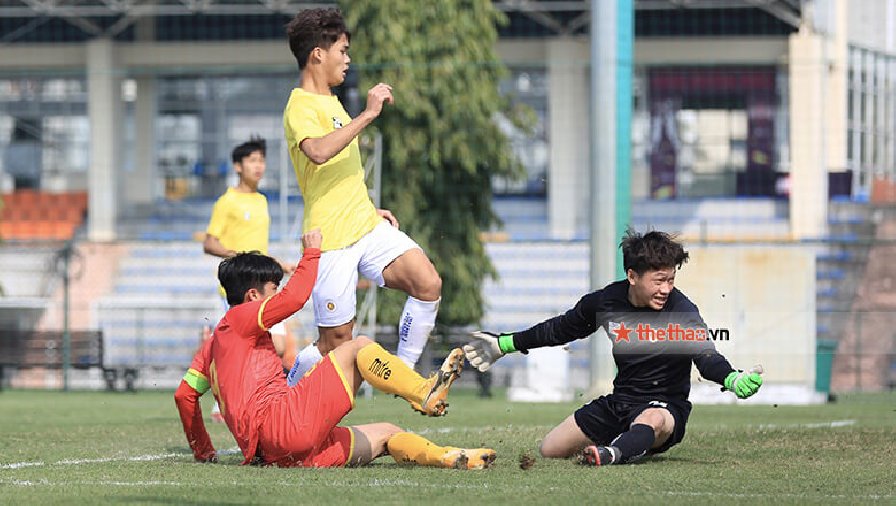 Link xem trực tiếp bóng đá U19 SLNA vs U19 Hà Nội, 14h30 ngày 26/3