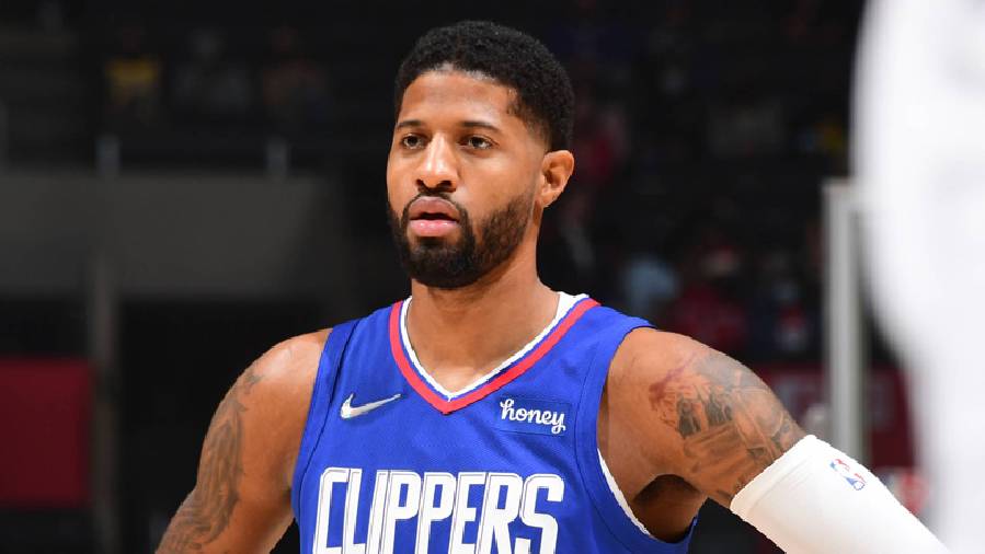 Los Angeles Clippers đón Paul George trở lại tập luyện sau 3 tháng