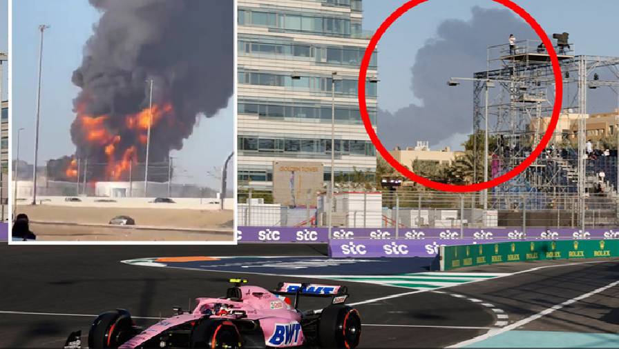 Saudi Arabian GP 2022 suýt bị hoãn vì khủng bố tấn công
