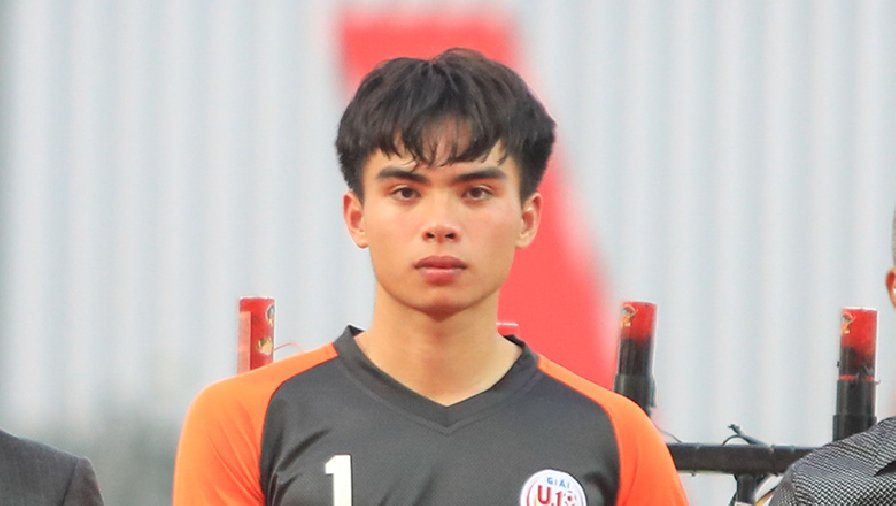 Thủ môn U23 Việt Nam nhập viện sau trận thua U23 UAE