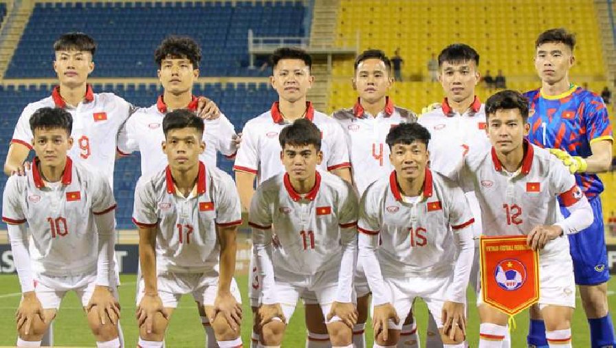 U23 Việt Nam tranh hạng 9 Doha Cup với U23 Kyrgyzstan