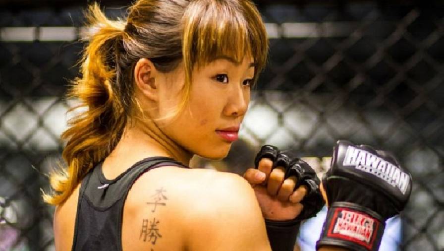 Angela Lee: “Hotgirl” nóng bỏng, thu nhập khủng được nhắc đến nhiều nhất trong giới MMA