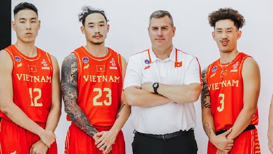 Danh sách chính thức đội tuyển bóng rổ Việt Nam tham dự VBA 2021