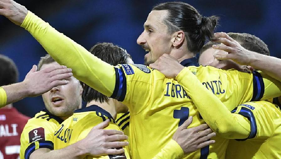 Đội hình tuyển Thụy Điển tham dự EURO 2020 năm 2021 mới nhất