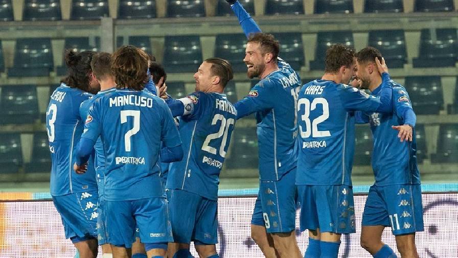 Nhận định bóng đá Empoli vs Chievo, 21h ngày 27/4: Đầu bảng chứng tỏ sức mạnh