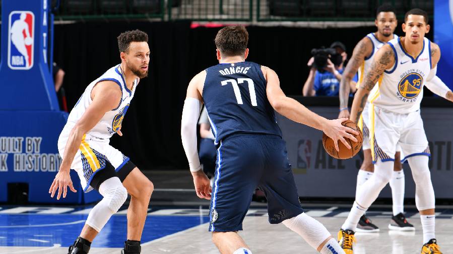 Nhận định bóng rổ NBA hôm nay 28/4: Golden State Warriors vs Dallas Mavericks (8h30)