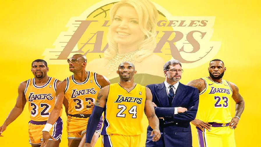 Shaquille O’Neal bị loại khỏi Top 5 nhân vật quan trọng nhất lịch sử Los Angeles Lakers