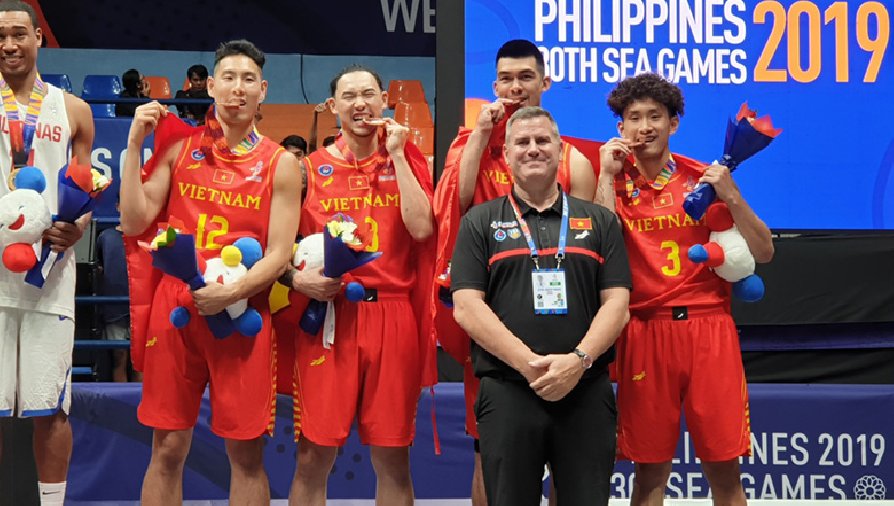 ĐT bóng rổ Việt Nam chốt đội hình 3x3 tại SEA Games 31: Có Justin Young, Tâm Đinh