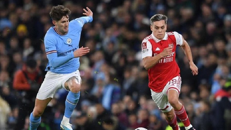 Lịch trực tiếp bóng đá hôm nay 26/4: ‘Chung kết’ Man City vs Arsenal