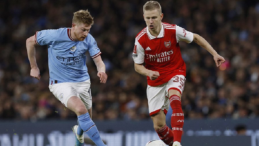 Thành tích, lịch sử đối đầu Man City vs Arsenal, 02h00 ngày 27/4