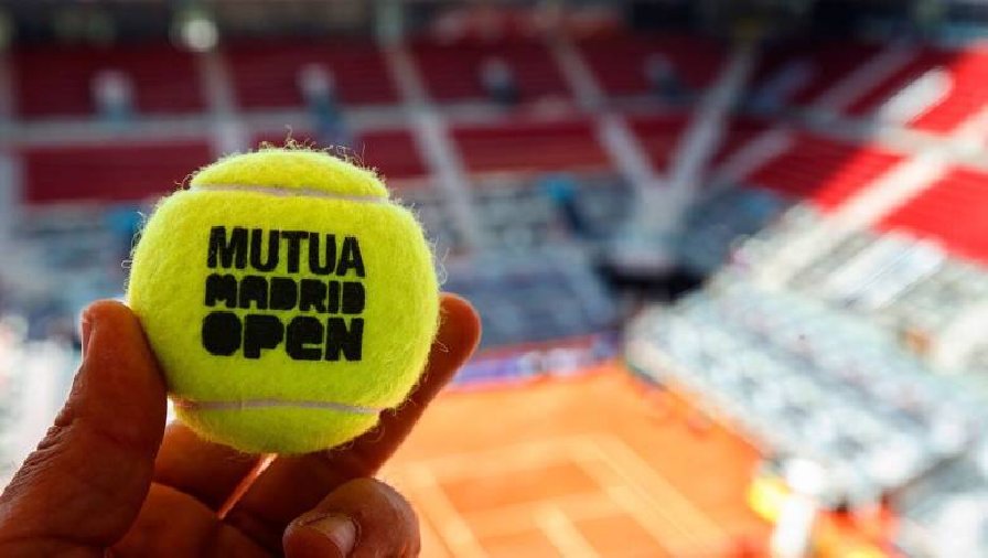 Tiền thưởng giải tennis Madrid Open 2023 là bao nhiêu?