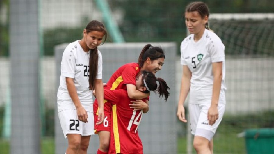 U17 nữ Việt Nam đi tiếp ở vòng loại U17 nữ châu Á 2024