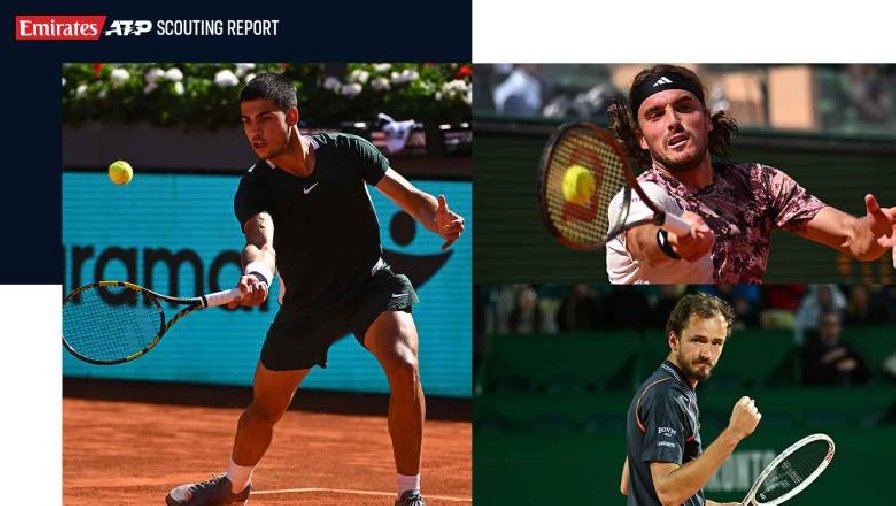 Xem trực tiếp tennis Madrid Open 2023 ở đâu, trên kênh nào?