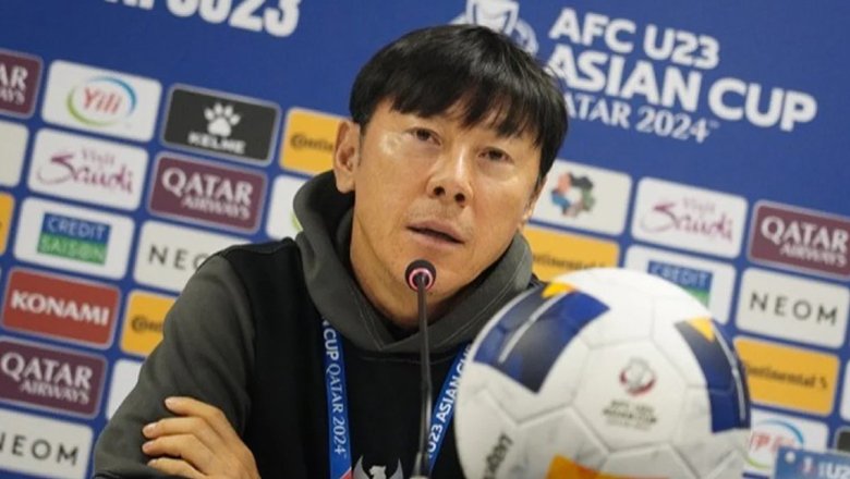 HLV Shin Tae Yong: ‘U23 Indonesia đủ sức tới chung kết châu Á’