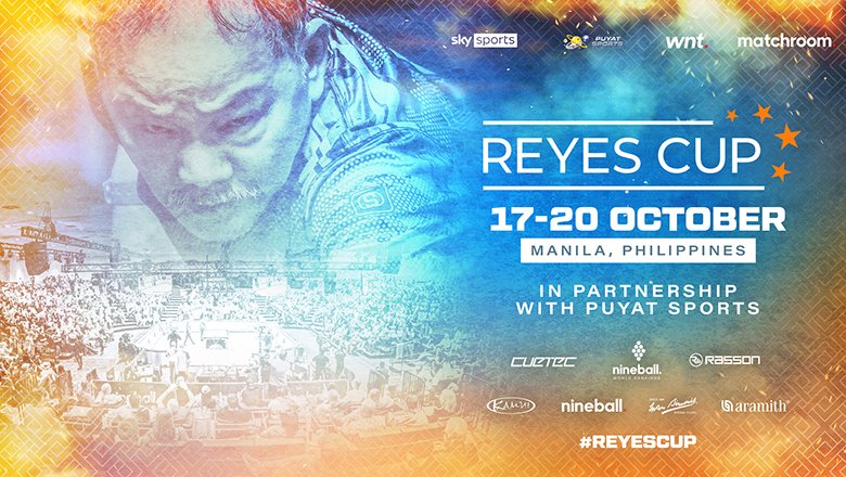 Reyes Cup chính thức khởi tranh vào tháng 10/2024 tại Philippines