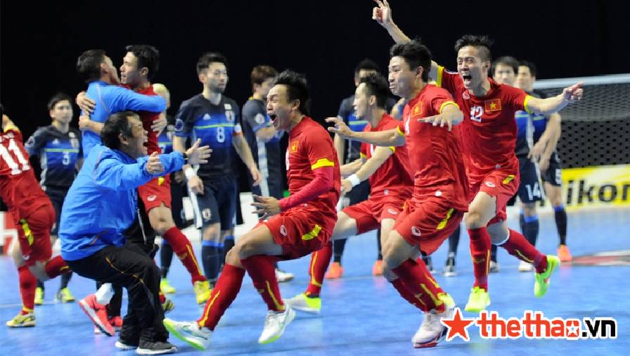4 khoảnh khắc lịch sử của futsal Việt Nam: Từ cú sốc trước Nhật Bản đến 2 lần dự World Cup