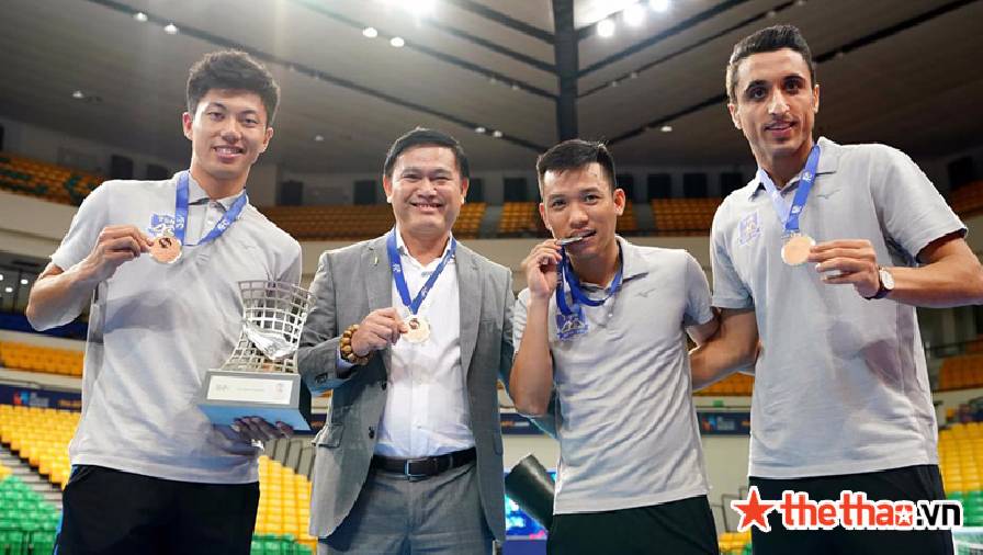 Bầu Tú và con đường trở thành 'cha đẻ' của Futsal Việt Nam
