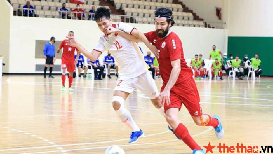 Cách tính điểm và xếp hạng vòng bảng Futsal World Cup 2021