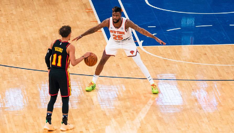 Nhận định bóng rổ NBA Playoffs 2021: NY Knicks vs Atlanta Hawks Game 2 (6h30, ngày 27/5)