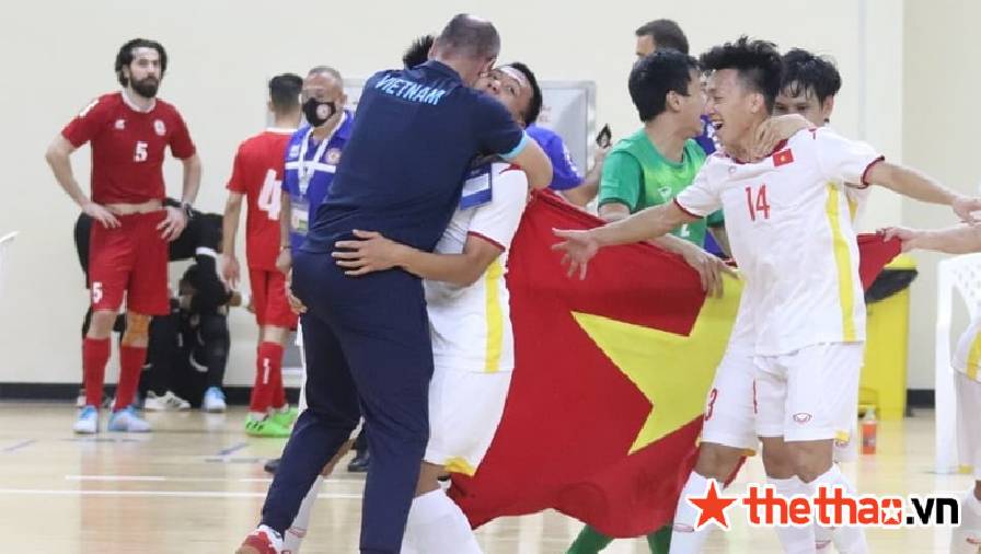 VFF thưởng nóng 1 tỷ cho ĐT futsal Việt Nam nhờ chiến tích World Cup