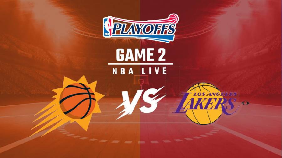 Kết quả NBA Playoffs 2021: Phoenix Suns vs LA Lakers Game 2 (9h00, ngày 26/5)