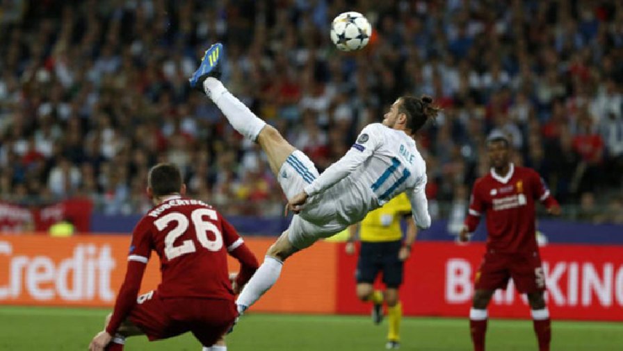 Danh sách cầu thủ Real Madrid dự trận chung kết Cúp C1 châu Âu 2022: Có tên Gareth Bale
