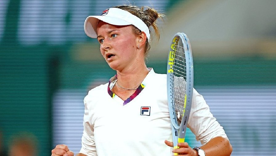 ĐKVĐ Krejcikova rút khỏi Roland Garros 2022 vì COVID-19