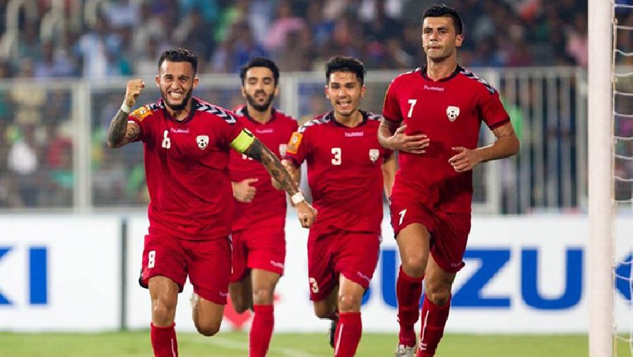ĐT Afghanistan đá tập kín với CLB Sài Gòn trước trận giao hữu gặp Việt Nam