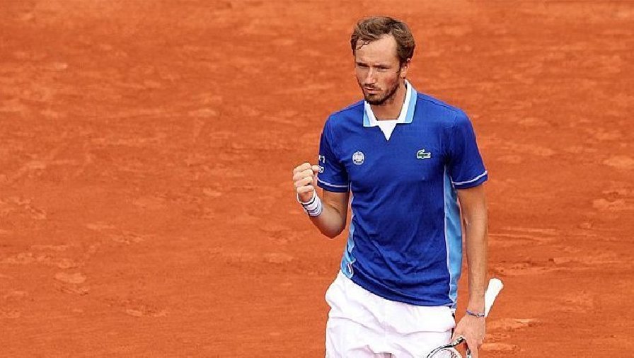 Lịch thi đấu tennis 26/5: Roland Garros ngày 5 - Tâm điểm Medvedev vs Djere