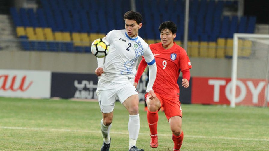Nhận định, dự đoán U23 Uzbekistan vs U23 Hàn Quốc, 23h00 ngày 27/5: Nợ thêm chồng chất