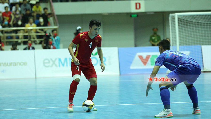 Thành tích của ĐT futsal Việt Nam tại các giải đấu châu Á