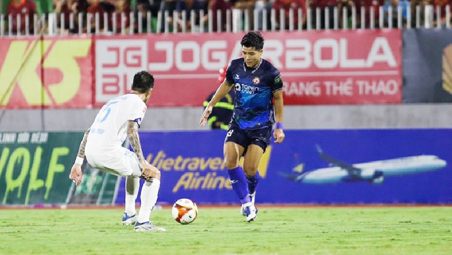 Kết quả bóng đá Bình Định vs Nam Định: Kém duyên trên sân nhà
