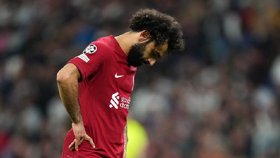 Salah cay đắng: 'Giành vé dự C1 là nhiệm vụ tối thiểu, không thể bào chữa cho Liverpool'