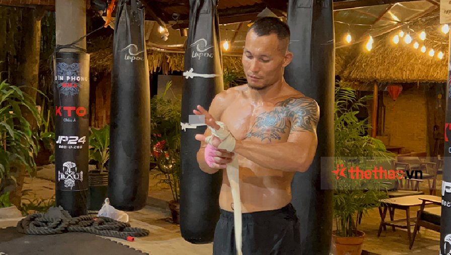 Trần Quang Lộc hạn chế báo chí, hành thiền mỗi sáng trước ngày tái đấu Kamil