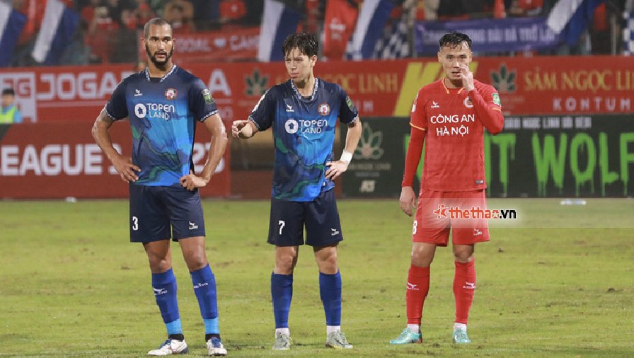 Xem trực tiếp bóng đá Bình Định vs Nam Định trên kênh nào, ở đâu?