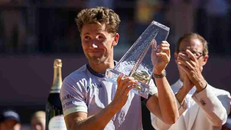 Casper Ruud lần thứ ba vô địch Geneva Open, chạy đà hoàn hảo cho Roland Garros