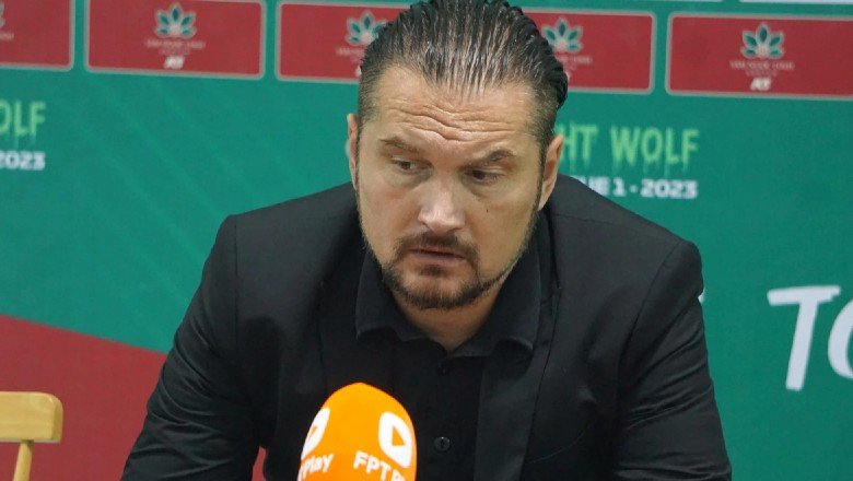 HLV Popov: Tôi chưa nghĩ đến việc phục thù Nam Định ở bán kết Cúp Quốc gia