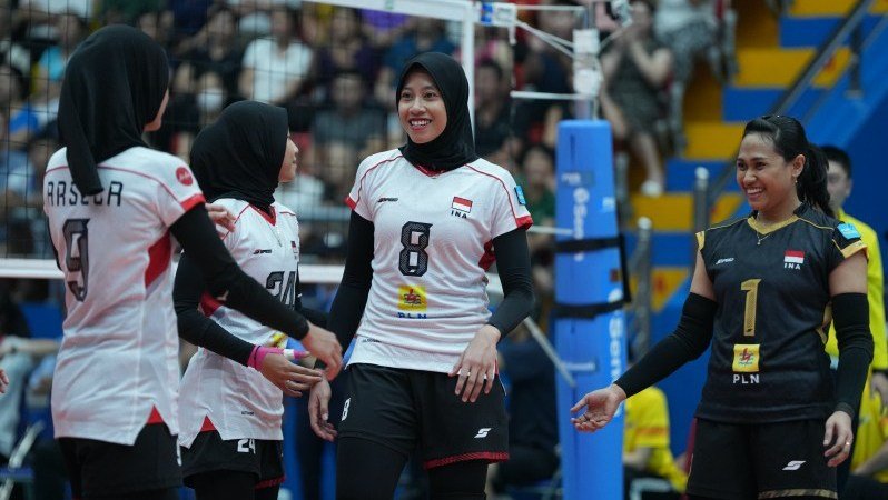 Bóng chuyền nữ Indonesia lâm nguy trước thềm AVC Nations Cup 2025