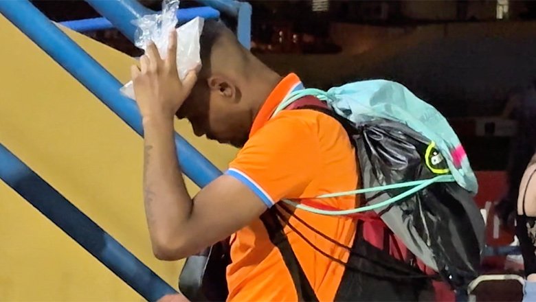 Cao Pendant Quang Vinh bị thương trước khi lên ĐT Việt Nam 