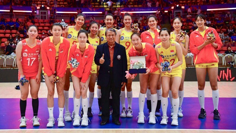 Danh sách tuyển bóng chuyền nữ Trung Quốc dự Volleyball Nations League 2025