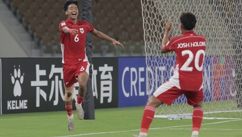 Indonesia chung bảng với Brazil tại FIFA U17 World Cup 2025