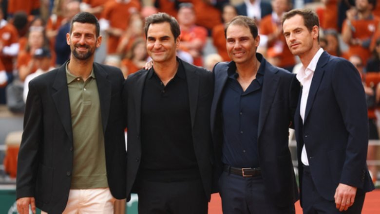 Roland Garros tri ân Nadal: Djokovic, Federer và Murray cùng góp mặt